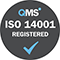 ISO 14001 Badge
